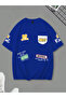 Unisex Men/Women Hey Custom Printed Oversize Cotton T-Shirt - 5