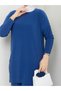Our Wonderful New Season Fulya Pants Suit with Cross Detail on the Back - 6