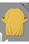 Unisex Men/Women Hey Custom Printed Oversize Cotton T-Shirt - 2