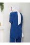 Our Wonderful New Season Fulya Pants Suit with Cross Detail on the Back - 4