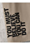 Unisex Men/Women Belıeve Custom Printed Oversize Cotton T-Shirt - 3