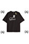 Y2K Sonicc Printed Black T-Shirt