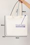 Colorful Printed Zipper Women's Shoulder and Beach Bag – Stylish Design for Casual, Vacation and Shopping - 3