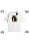 Y2K Funny Printed White T-Shirt