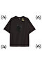 Y2K Liluzi Printed Black T-Shirt