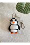 Penguin Charm Jewelry & Keychain