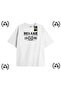 Y2K Liluzi Printed White T-Shirt