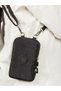 Yuppy Club Women's Waterproof Crinkle Mini Phone Wallet and Passport Cross Shoulder Bag with Neck Strap. - 5