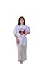 Apple Printed White T-Shirt - 2