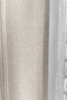 Nova Series Pleatless Linen Background Curtain - Cream