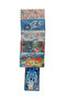 6 Pieces 24 Parts 12.5 X 21 cm Educational and Learning Wooden Children's Puzzle & Jigsaw Toy Framed - 8