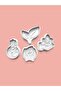 Nature Cookie Mold and Sugar Dough Mold Set of 4 0666-Set - 6