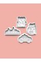 Newyork Cookie Mold and Sugar Dough Mold Set of 4 0670-Set - 6