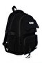 Travel Backpack Black - School Bag with Laptop Compartment Elementary School - Middle School - High School - 3