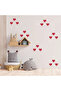 Heart Wall Sticker Set in 5cm Size - 125 Pieces - 4