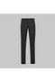 Interview Men's Woven Fabric Striped Extra Slim Fit Navy Blue Striped Suit - 4
