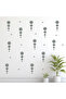 Premium Gray Round Polka Dot Wall Sticker Set 180 Pieces 1.3–7.6 cm Various Sizes Decorative Wall Decals - 4