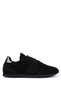 Women's Genuine Leather Black Suede Sneakers & Sports Shoes