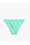 Textured Bikini Bottom - 4