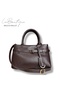 D-2750 Genuine Leather Brown - 4