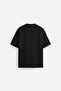 Heavy Weighted Basic T-Shirt - Black - 2