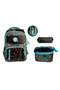 Relaxion Set of 3 Primary School Backpacks with Keychain 1390