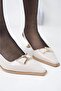 Pisagor Ps-31980 Women's 4 cm Open Back Shoes - 4