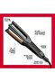 Revlon RVST2204 Dual Plate Hair Straightener, Copper Ceramic Plates, Tangle-Free, Auto Off - 8