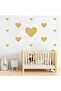 Various Sizes Heart Shaped Wall Sticker Set - 97 Pieces - 2