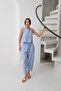 Women's Celeste Blouse-Pants Summer Set, Women's Wear-Out Set - 4