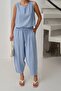 Women's Celeste Blouse-Pants Summer Set, Women's Wear-Out Set