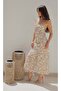 Lucia Open Tie Back Dress - 2