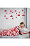 Cloud Shaped Wall Sticker Set in Various Sizes - 100 Pieces - 3