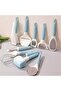 10 Pieces Multipurpose Use Kitchen Gadgets Set Stainless Steel Blade Multifunction - 3