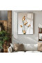 Amazing | Rosie |   Dry Rose Model | Framed Tempered Glass Table Single Vertical