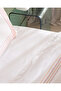 Holly King Size 100% Cotton Bed Sheet Lı Duvet Cover Set - White/Orange - 6