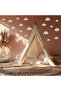 Cloud Shaped Wall Sticker Set in Various Sizes - 100 Pieces - 4