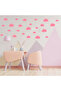 Cloud Shaped Wall Sticker Set in Various Sizes - 100 Pieces - 3