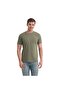 Men's Slim Fit Crew Neck Cotton Plain T-Shirt 4623