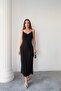 Women's Megan Degaje Collar Adjustable Strap Lined Dress - 5