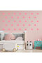 Plus Shaped Wall Sticker Set in 5cm Size - 125 Pieces