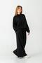 Hooded Basic Women's Bottom Top Set - 4