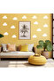7.5 cm Different Shapes Cloud Wall Sticker Set - 72 Pieces - 3