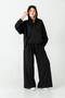 Hooded Basic Women's Bottom Top Set - 6