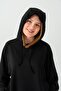 Hooded Basic Women's Bottom Top Set - 8