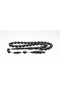 Oltu Stone Special Series İmame Barrel Carved Workmanship Rosary - 5