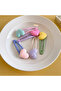 Pastel Heart Double Hair Clip – with Colorful Options - 1 - 3