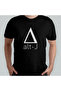 Alt-J Unisex 100% Cotton Crew Neck T-Shirt Model 1