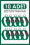 Set of 10 Dog Collars |   Adjustable, Durable, Handmade, Domestic Production