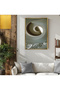 Amazing | Rosie | Spiral Patterned Soft Model | Framed Tempered Glass Table Single Vertical